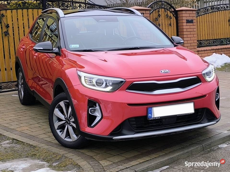 Stonic 2021r 12 benzyna Salon Kamera bogate bordowy Kielce