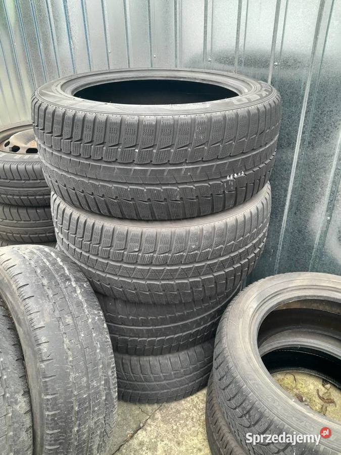 Opony zimowe falken eurowinter 24545r17 zima mazowieckie Radom sprzedam
