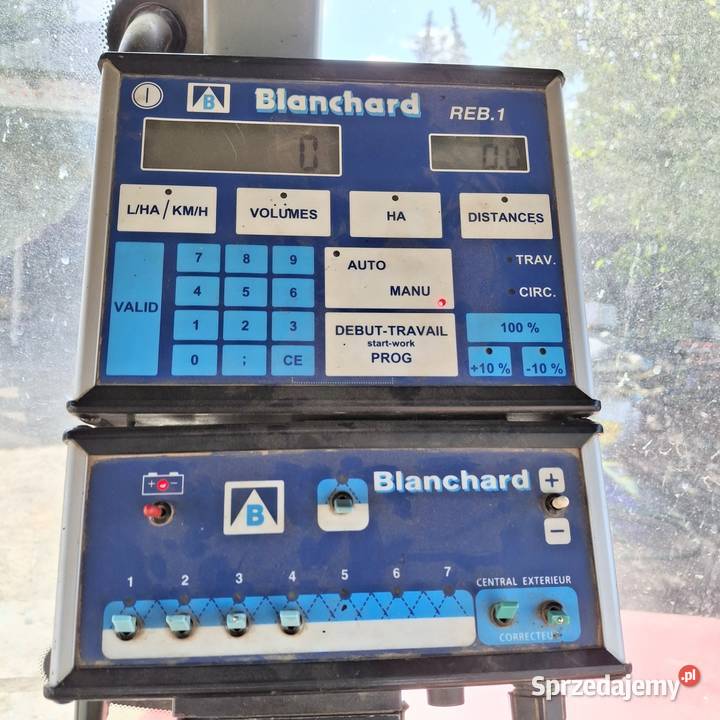 Opryskiwacz Kuhn Blanchard Atlantique 2500l Strzelno