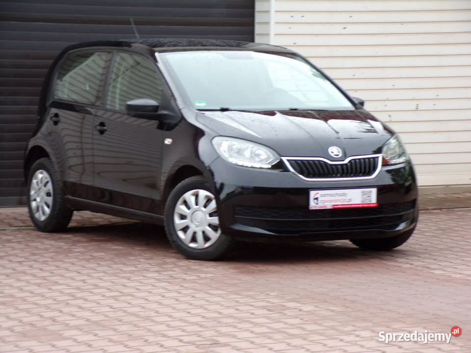 koda Citigo Led Klima MPI 67000 2019r centralny zamek Mikołów sprzedam