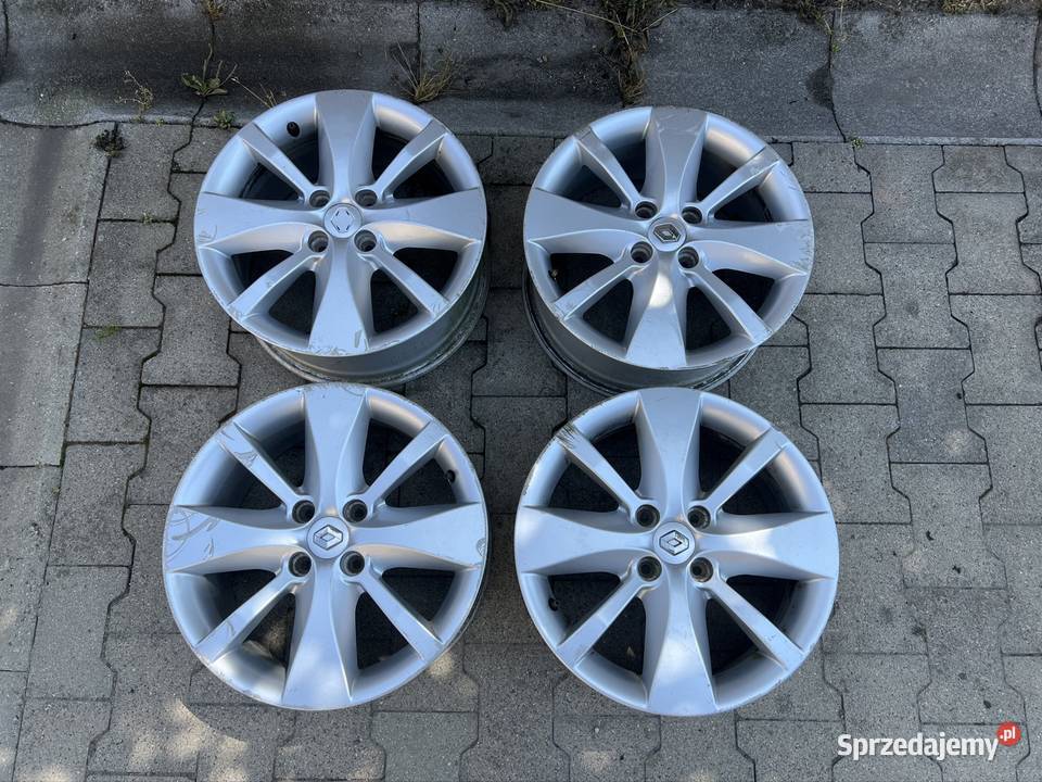 Felgi Renault Twingo II 2 RS 7J x 16 4x100 Clio Kielce sprzedam