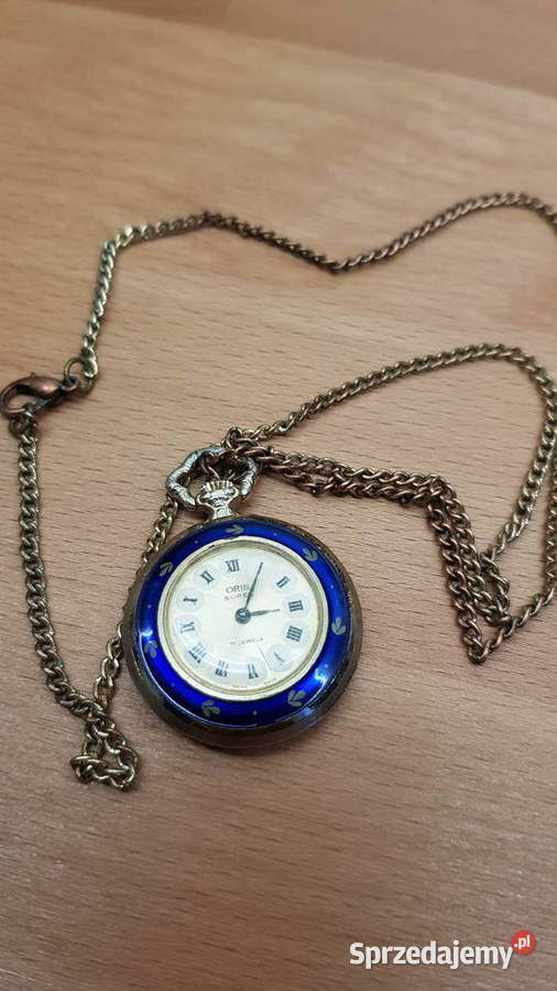 Damski zegarek wisiorek Oris limited edition Chorzów