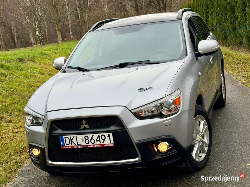 Mitsubishi ASX Panorama Dach Ksenon Limitowana tempomat Kłodzko sprzedam