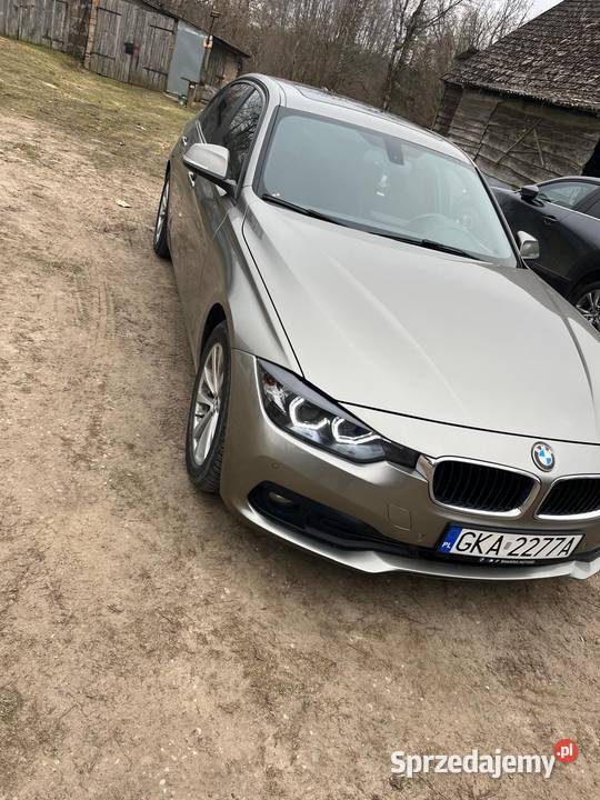 BMW F30 xdrive 2017 184KM pomorskie Sierakowice