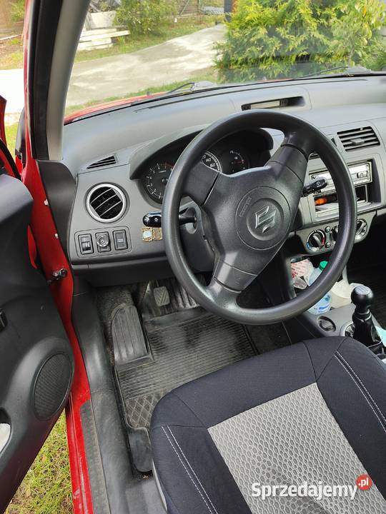 SPRZEDAM Suzuki Swift 13 LPG mazowieckie