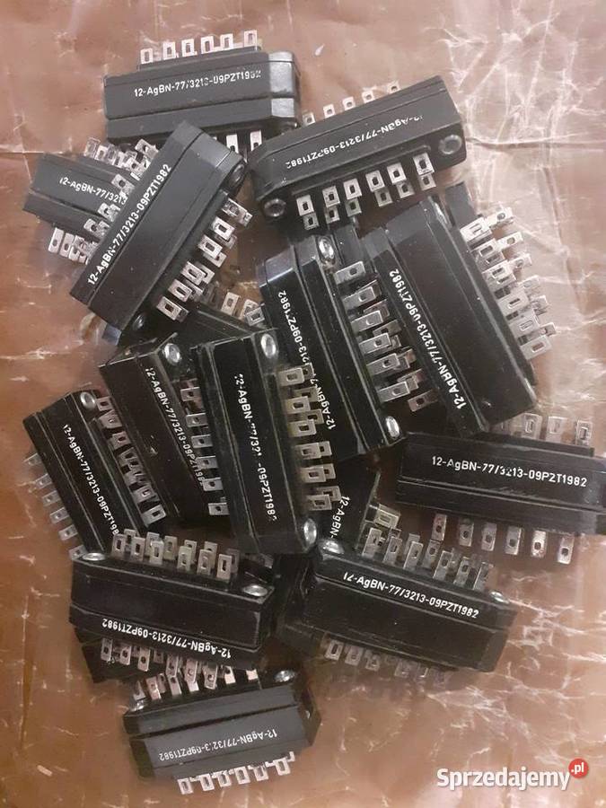 Złącze 12Ag BN77321309PZT1982 Części i akcesoria podkarpackie Dębica