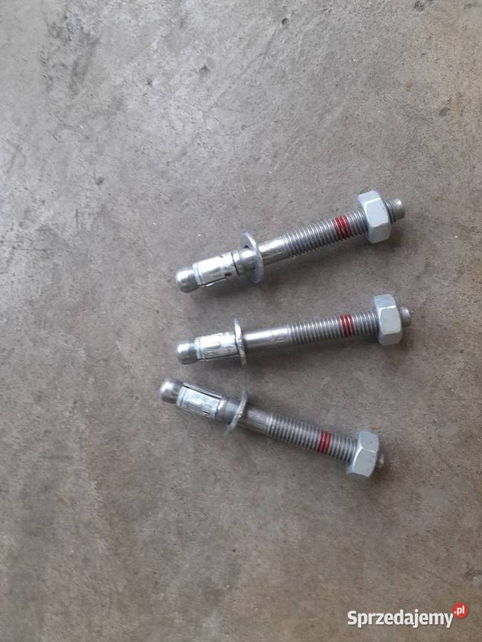 Dyble kotwy do betonu szpilki kołki rozporowe Puławy sprzedam