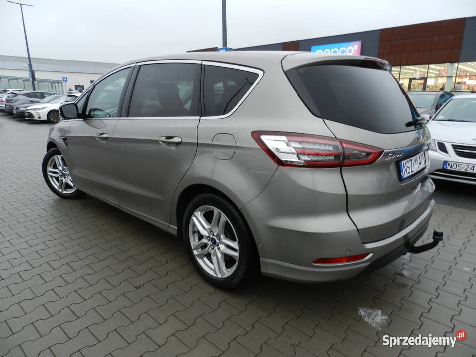 Ford S 7 osób Navi Automat Solardach