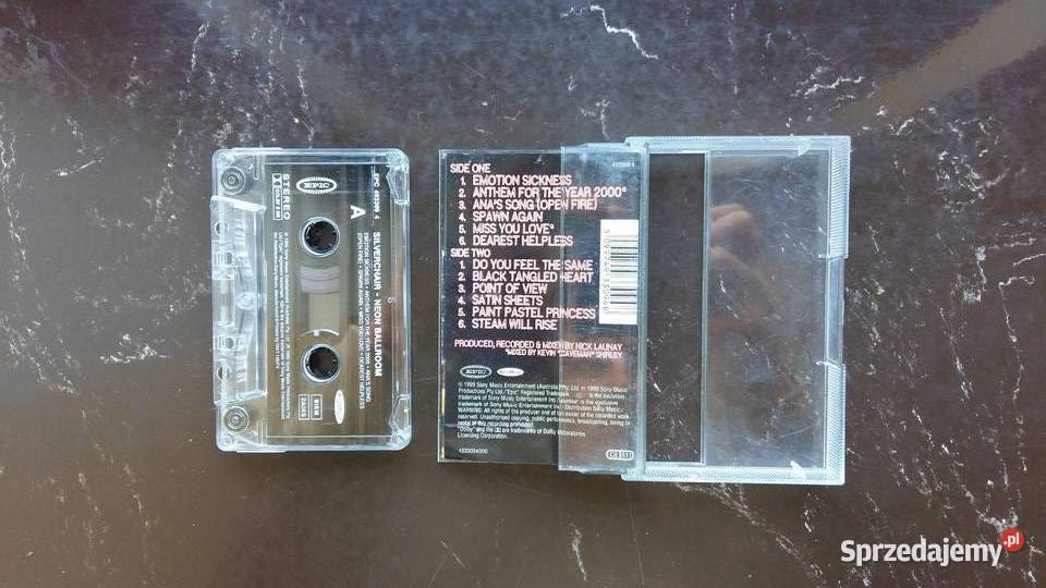 Kaseta Silverchair Noen Ballroom kaseta podlaskie