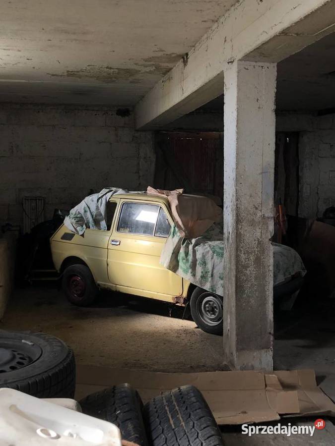 Fiat 126p 1983r lubelskie Biała Podlaska