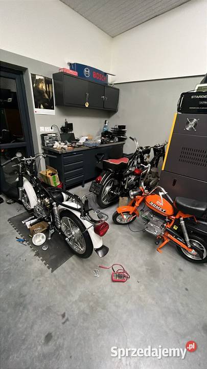 Motorynki romet pony mazowieckie Wyszków