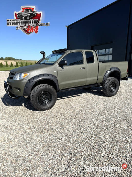 Zawieszenie Ironman 4x4 Lift 2 Toyota Hilux Vigo warmińsko-mazurskie Pasłęk