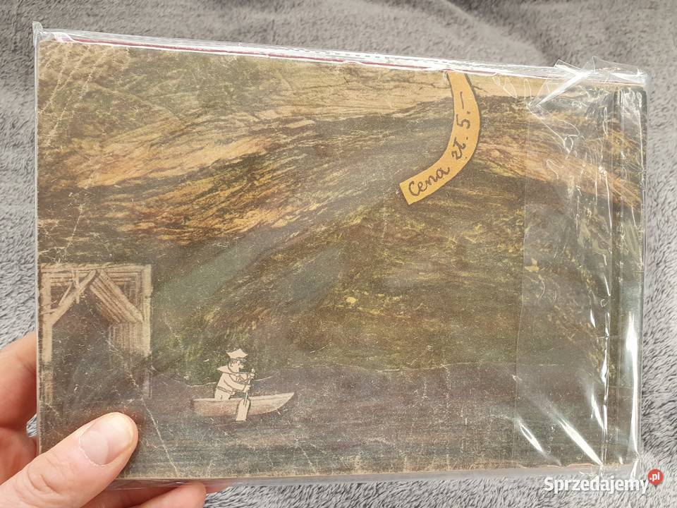 Kwapiszon i Tajemnicza Szkatułka komplet 8 Książki i Podręczniki Gdynia sprzedam