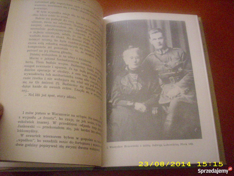 Wł Broniewski Pamiętnik 19181922
