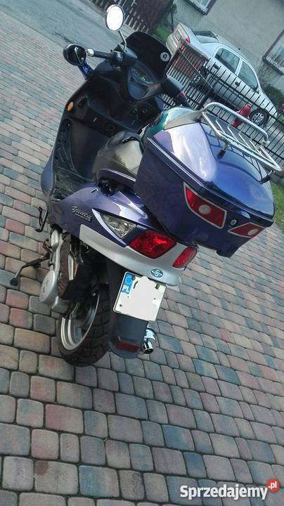 Jialing model Kuna o pojemności 125 produkcji Rok produkcji 2004 opolskie