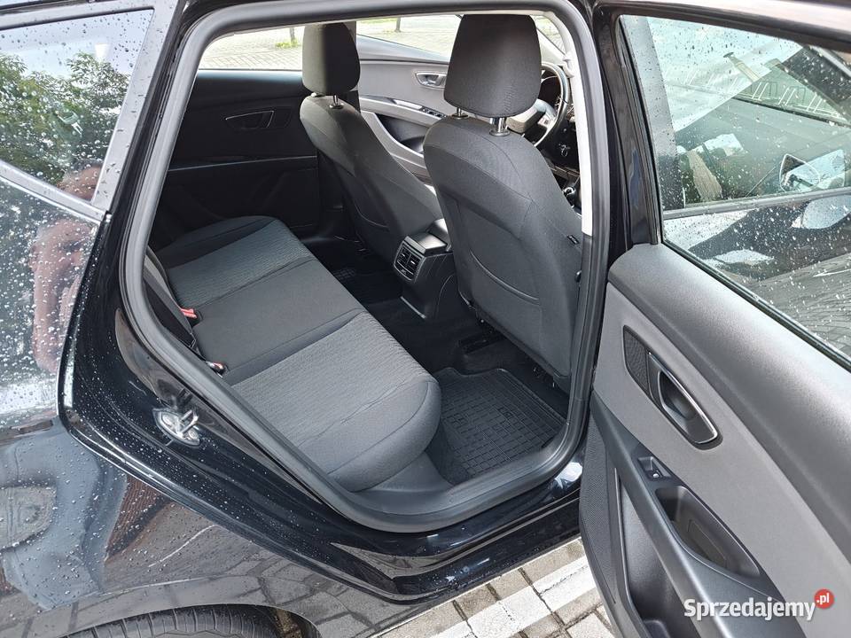 Seat Leon 12 TSI 105 idealny Zamiana wielofunkcyjna kierownica wielkopolskie Mosina sprzedam
