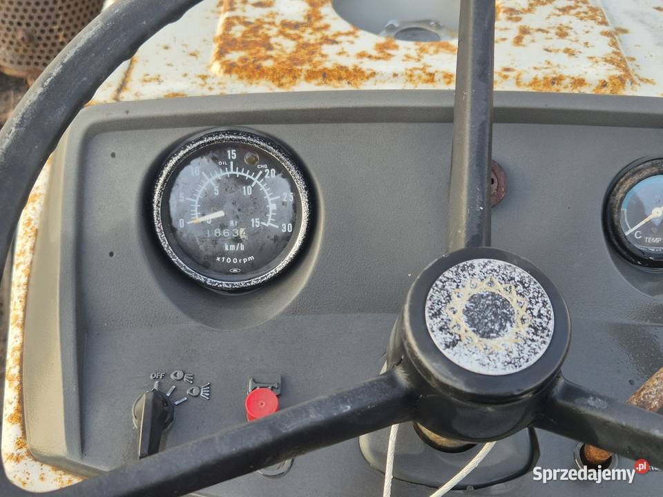 Traktorek MITSUBISHI SATOH ST2620S 26 24 Napęd 2x4