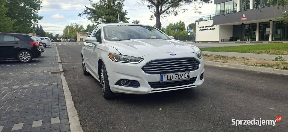 Ford Fusion 20benzyna ecoboost 240 lubelskie Radzyń Podlaski sprzedam
