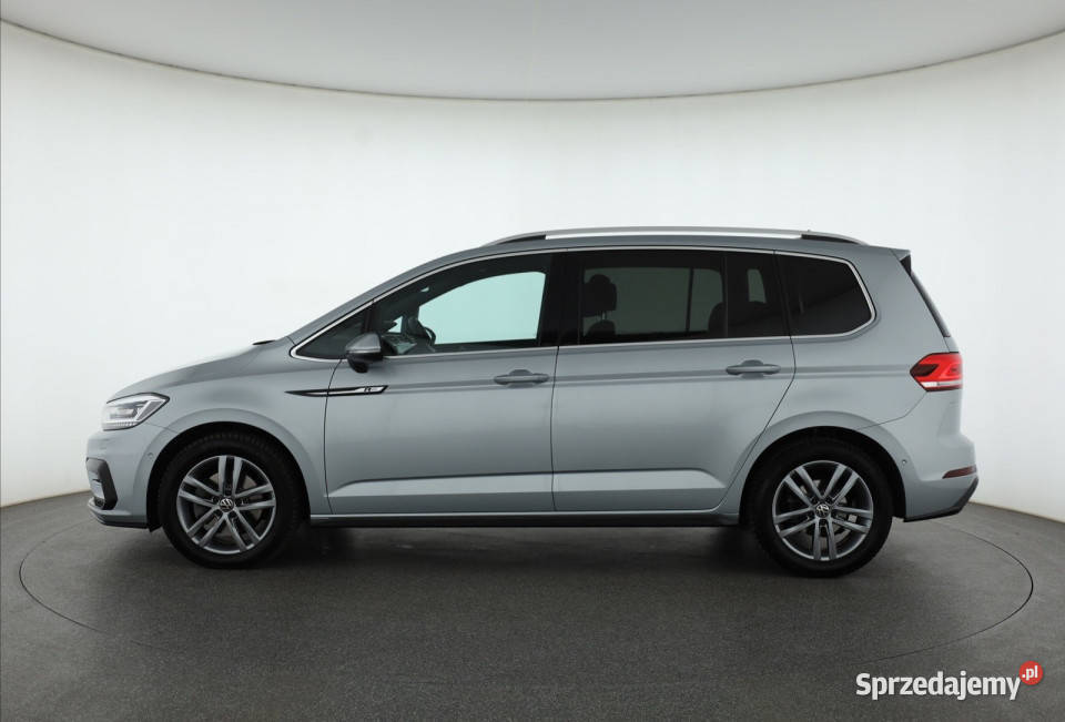 VW Touran 20 TDI 16151km mazowieckie