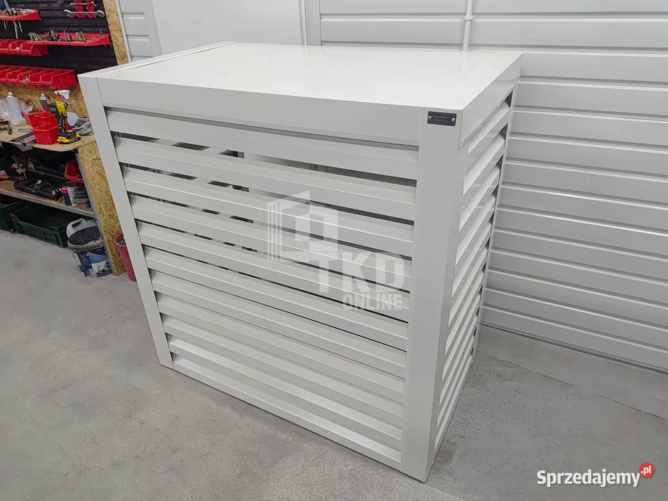 Osłona klimatyzatora pompy ciepła 120x40x140 Chodzież sprzedam