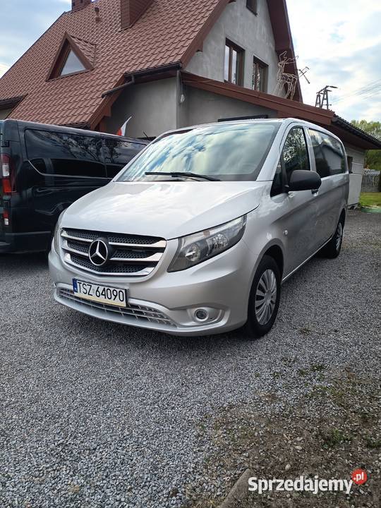 Sprzedam Mercedes Vito 2015 Long 22 Bogoria
