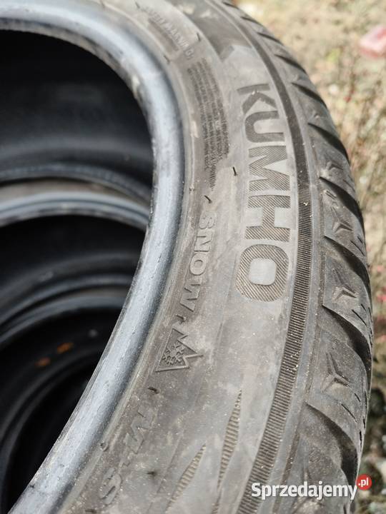 22545 R18 Kumho WinterCraft 2023r wielkopolskie Binkowo sprzedam