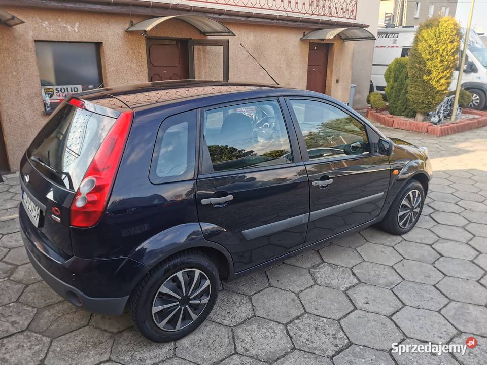 sprzedam ford fiesta 14 diesel klima Fiesta Bytom