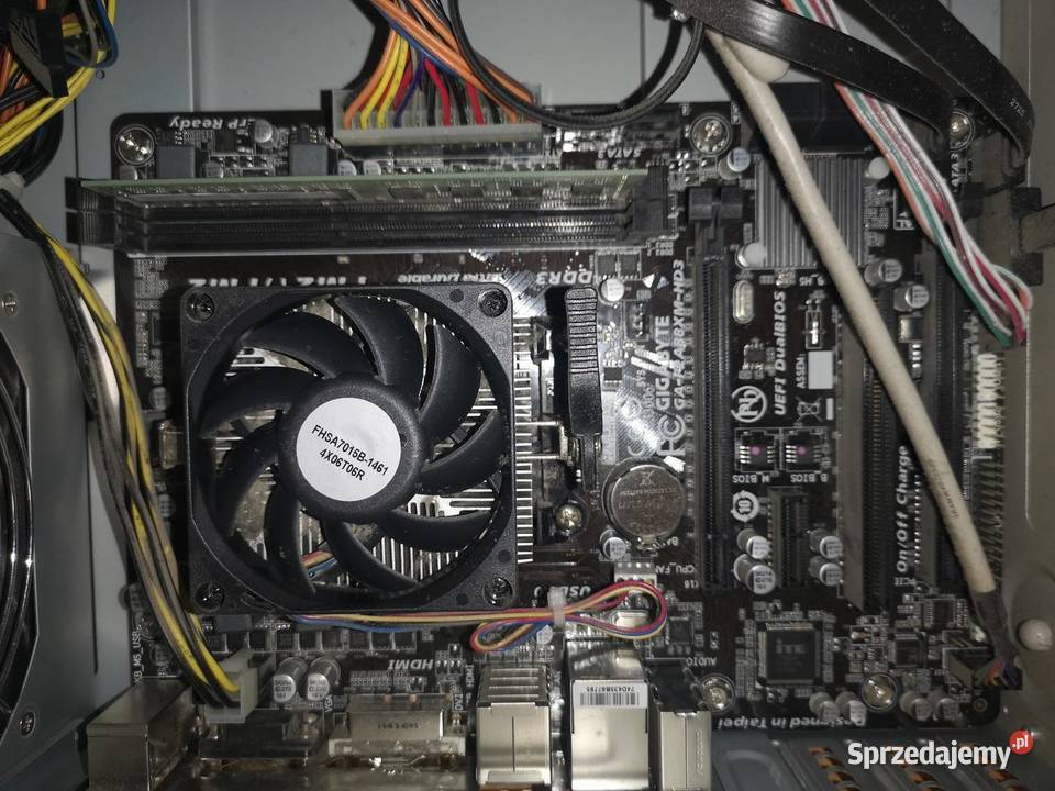 OPTIMUS Platinum GA88T AMD A8 RAM 8GB SSD 240GB
