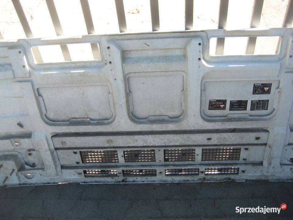 iveco eurocargo 9102r atrapa grill maska wielkopolskie Rakoniewice