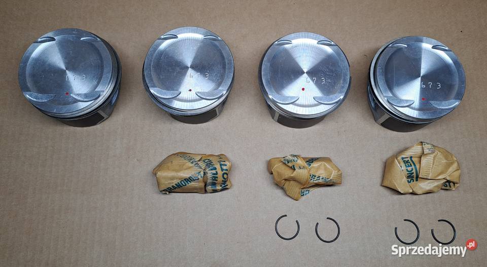 Tłoki 18 16V Fiat Barchetta Punto II Stilo Alfa Mielęcin sprzedam