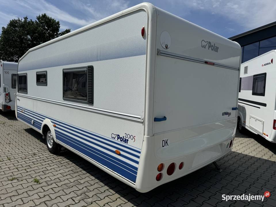 Przyczepa Kempingowa POLAR 590 ALDE Kempingowe Bieruń