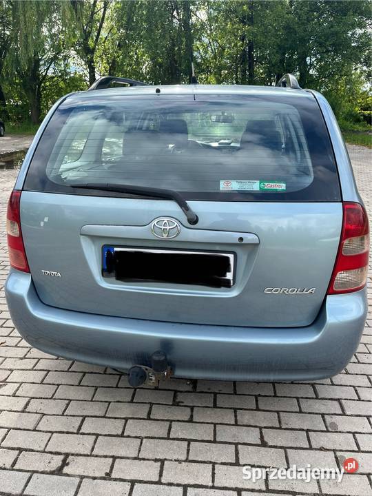 Toyota Corolla 16VVTi Klimatyzacja wielkopolskie Jarocin