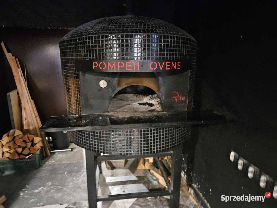 Piec do pizzy Pompeii opalany drewnem 3 mies Góra
