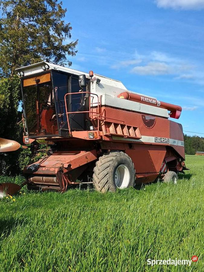 Kombajn Laverda 3600 Cewice