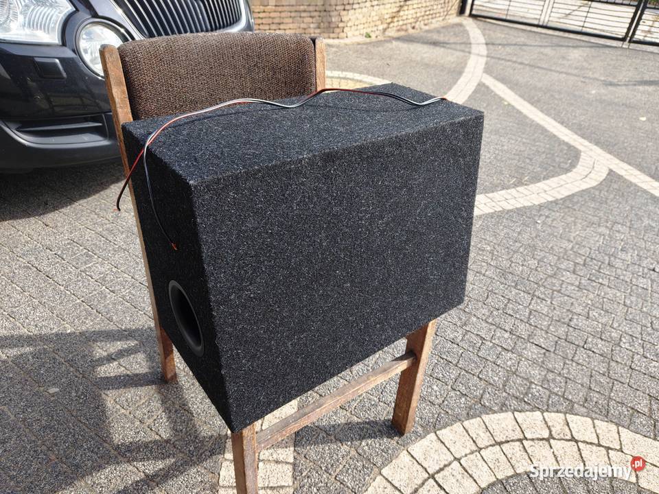 Skrzynia basowa bassowa subwoofer tuba JVC Niegowonice