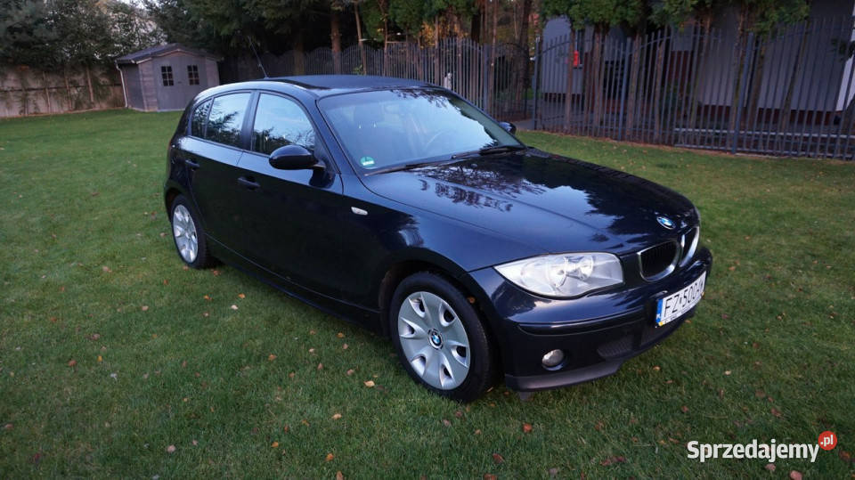 BMW 118 super stan Gwarancja E87 20042013 nieuszkodzony