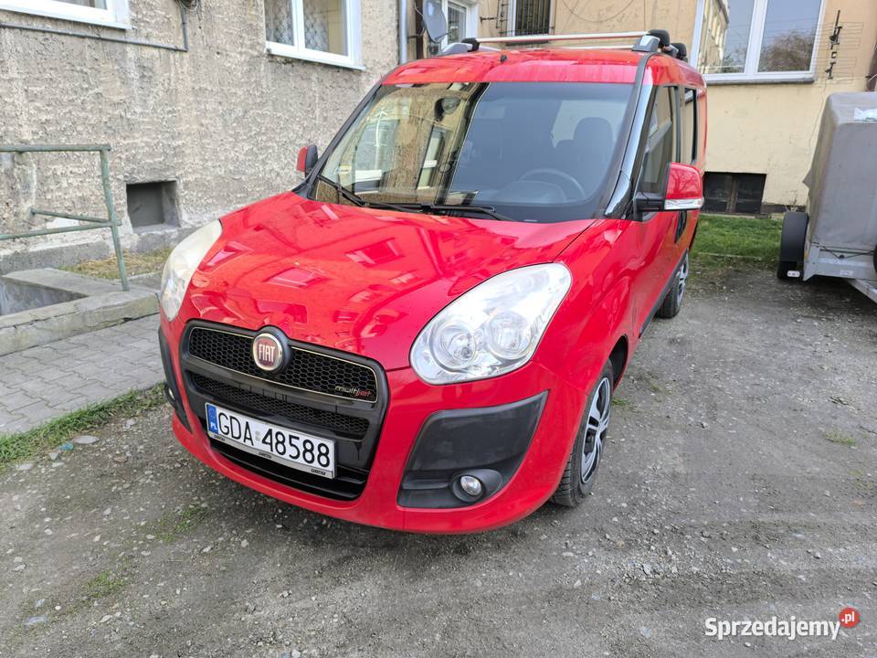 Fiat Doblo 13 multiJet 90 Wrocław