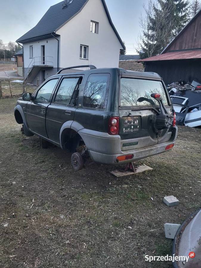 Freelander Częsci Krynica-Zdrój
