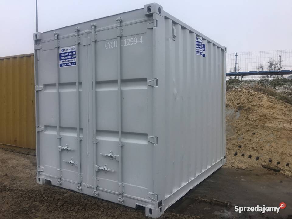 Kontener morski kontener magazynowy 10 dv sprzedam