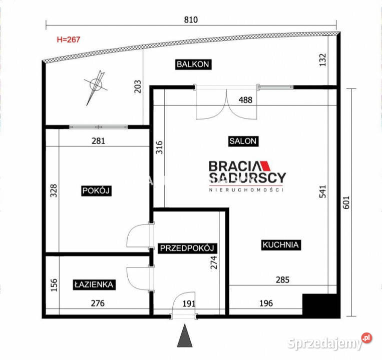 Mieszkanie Kraków Dobrego Pasterza 4195m2 apartamentowiec sprzedam