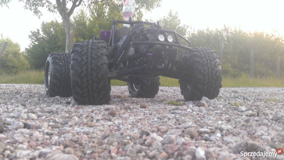 HPI Savage XL 59cc Big Block RC Monster Truck mazowieckie Warszawa