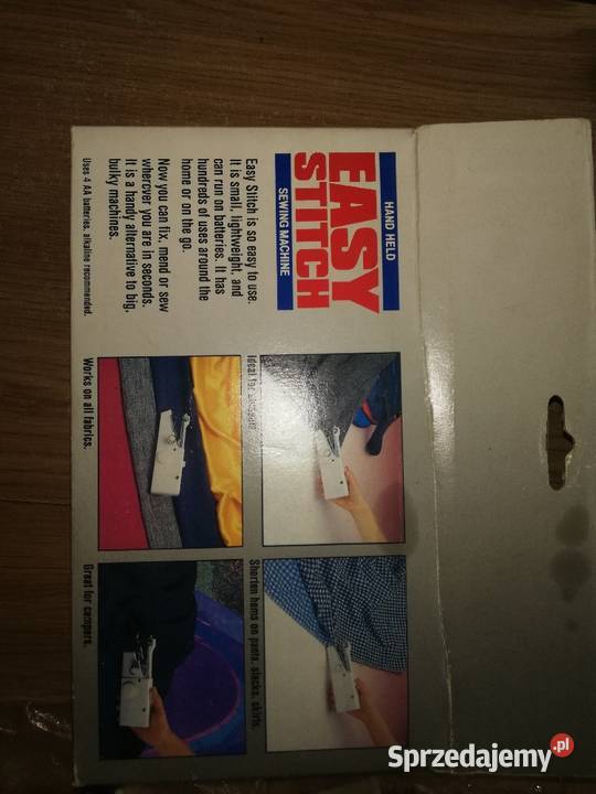 Maszyna do szycia na baterie Warszawa sprzedam