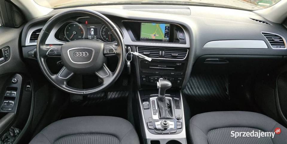 AUDI A4 B8 20 TDI AUTOMAT Mrągowo