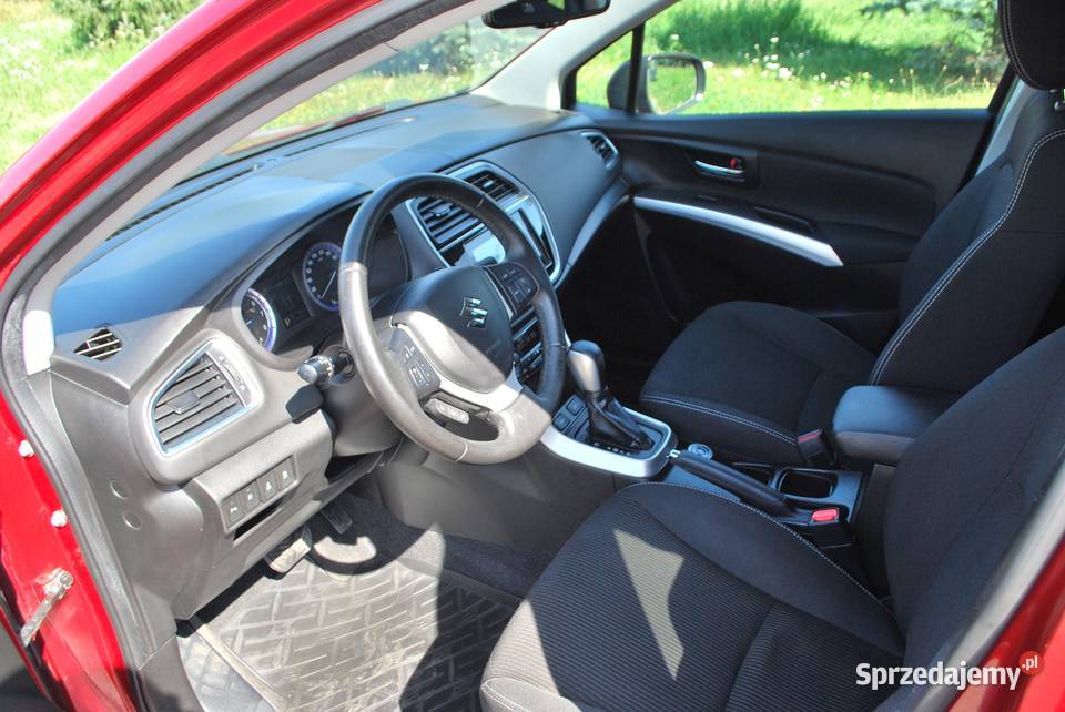 Suzuki SCross 4x4 Automat Klima czujniki bluetooth małopolskie Nowy Sącz sprzedam