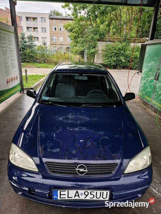Opel Astra II G 2007 łódzkie