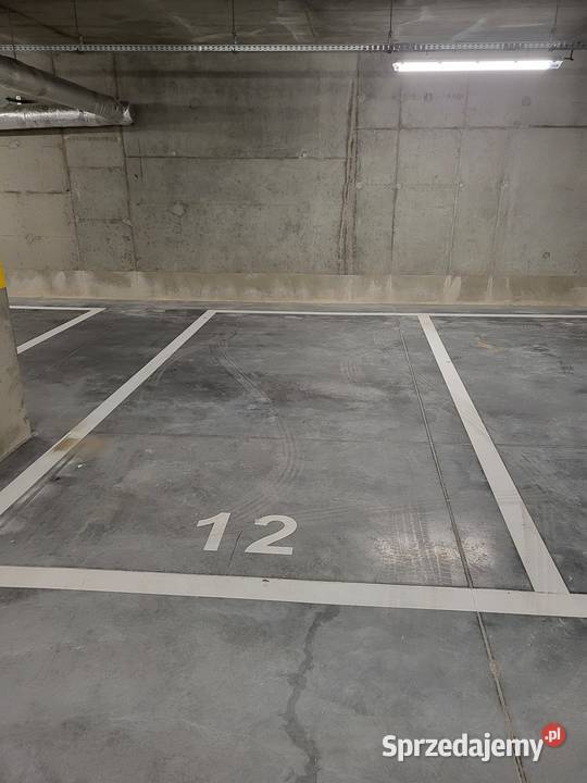 Wynajmę miejsce postojowe w garażu PODZIEMNYM Lublin