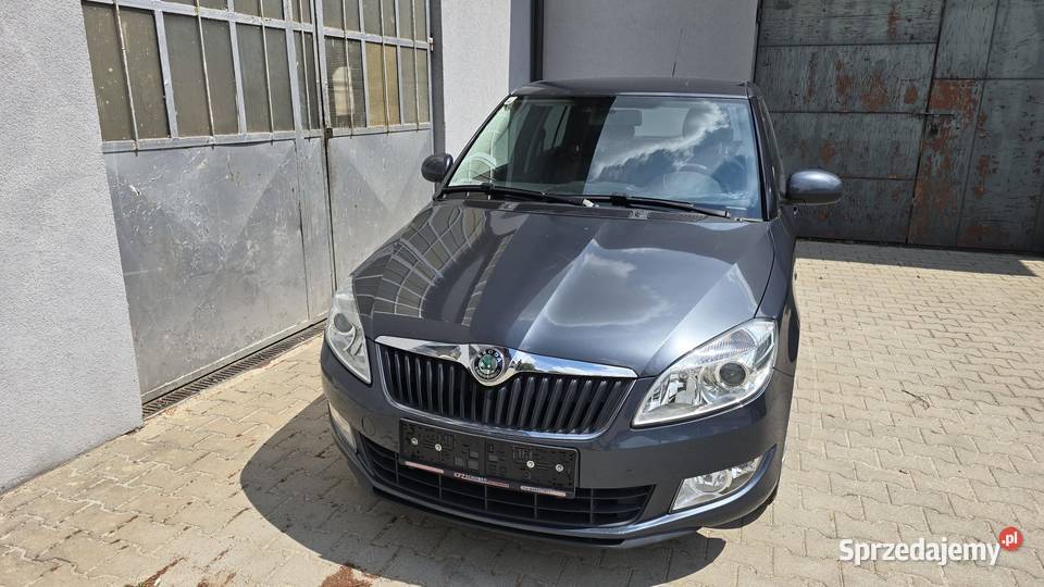 SKODA FABIA 16 TDI opolskie Nowy Świętów