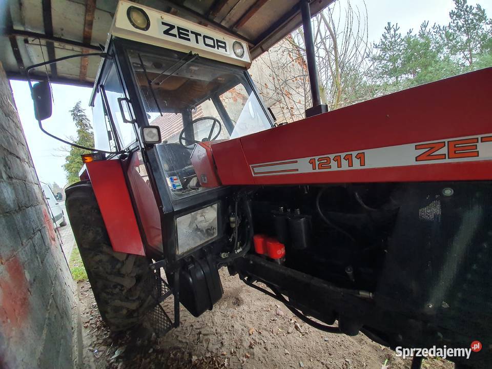 Zetor 12111 Amortyzacja przedniej osi Rolnictwo Oława