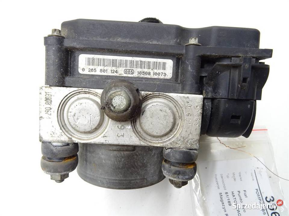 POMPA ABS FIAT PUNTO EVO 51894800 13 84