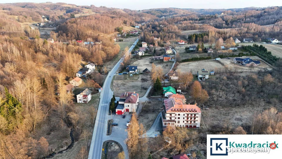 Sprzedam lokal Gwoźnica Górna 1000m2 handlowo-usługowy